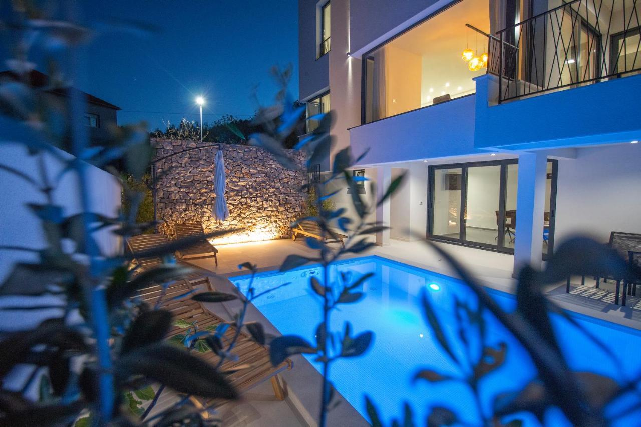 Villa Sea Silhouette Zman ภายนอก รูปภาพ